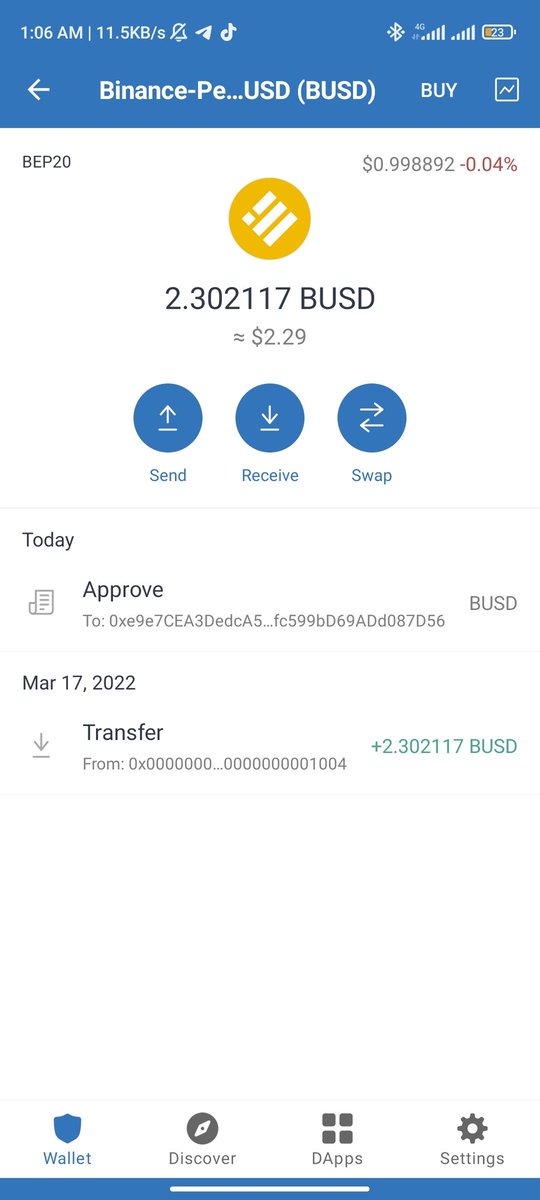 terralunaCc's tweet photo. @TrustWallet what is this I have swap busd to bnb approved also cut fee still not swapped? https://t.co/jSJt1eDjGi