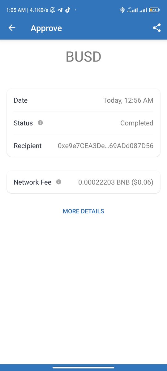 terralunaCc's tweet photo. @TrustWallet what is this I have swap busd to bnb approved also cut fee still not swapped? https://t.co/jSJt1eDjGi