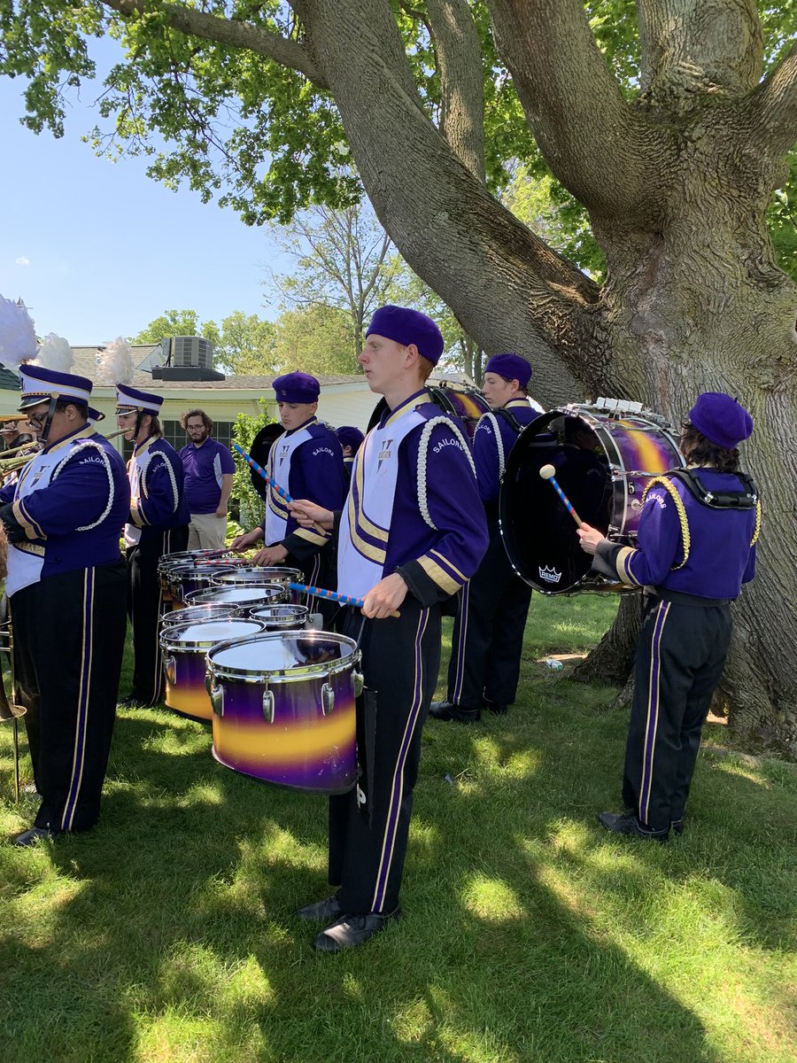 Vermilion HS Bands tweet media