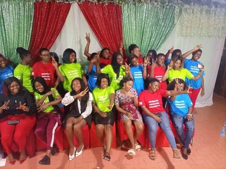 Gist Dey up was a huge success, thumps up to @COMAGEND for bringing AGYW’s to Gist on their SRHR, Bodily autonomy, sexual initiation , menstrual hygiene management, contraception,amongst others.
#AGYW
#SRHRIsEssential
#OurHealthOurRight 
#WomensHealthMatters