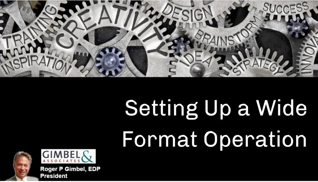 RogerGimbel_EDP's tweet image. Expanding into wide format printing can be challenging and complex. Among other things, it requires creating a smart manufacturing layout to produce the printed items profitably.
Read more 👉 lttr.ai/xfnn

#WideFormat #EfficientFloorPlan #Printing