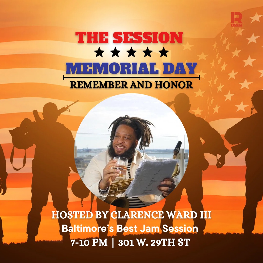 RufusBmore's tweet photo. #Repost @clarencewardiii
γ»γ»γ»
What are you doing tonight? End your Memorial holiday weekend with me at The Session! I guarantee you wonβt want to miss it!
#Clarenceward #clarencewardiii #clarencewardsessions #thesession #thesessionbaltimore #datfeelgood #datfeelgoodmusic https://t.co/30anLAFGIR