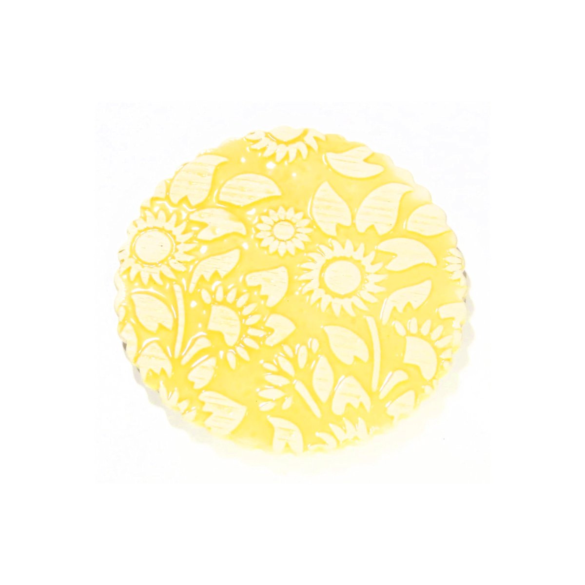 JKCJewelry's tweet photo. Sunflower Yellow Coaster, Ceramic Coaster, Handmade Drink Holder, Non Slip Pottery Coaster, House Warming Gift, Spoon Rest, Set of 4 https://t.co/0rEbnBjb8p #ceramics #art #pottery #handmade #AbsorbentCoaster https://t.co/ZsNY8kt5dv