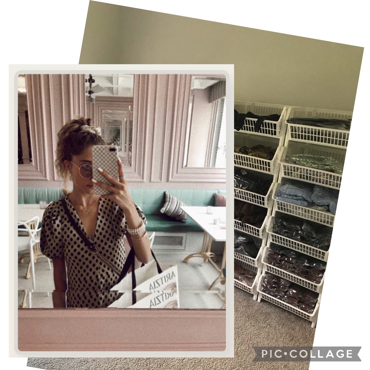 CoachBlasi's tweet photo. Spent some time today behind the scenes of UrbanLuxe. @sjblasi company she started. Very impressive!!! #proud #shopurban https://t.co/vHpFytmADN