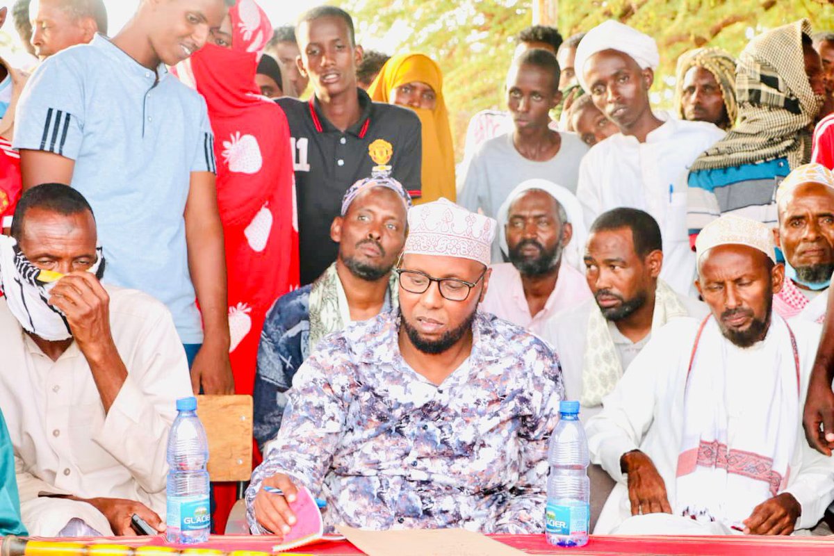 HonBashane's tweet photo. In Sha Allah the journey to transform and work for the people of Tarbaj Constituency continues. https://t.co/TcgLBsNieq