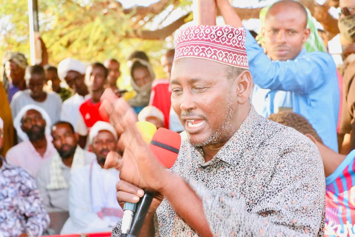 HonBashane's tweet photo. In Sha Allah the journey to transform and work for the people of Tarbaj Constituency continues. https://t.co/TcgLBsNieq