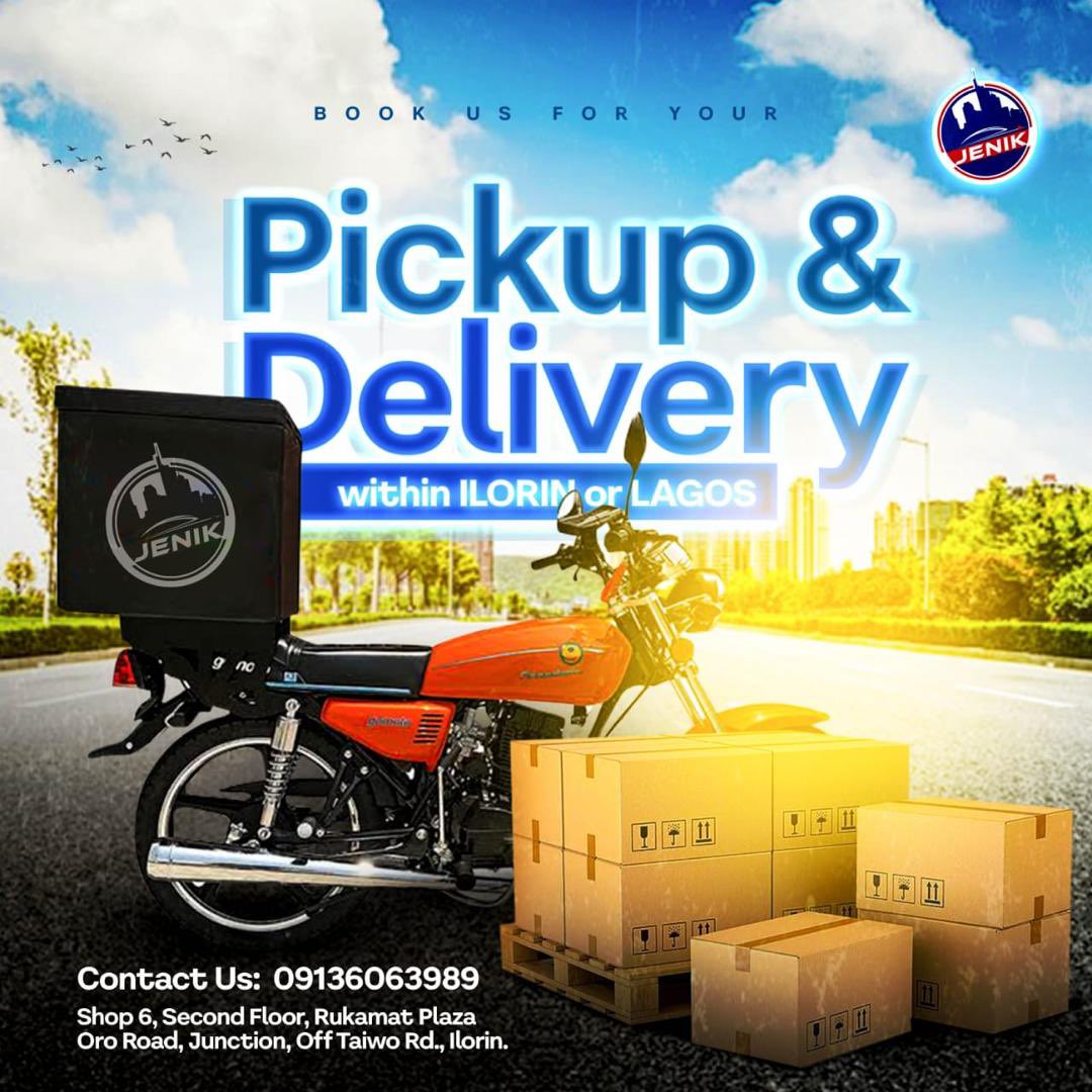 Atilolahafeezah's tweet photo. @Jeniklogistic  is a Ilorin and Lagos based logistics company that offers various logistics services that include airport pick up/drop off, car hire, van services and group trips. Their services are affordable, comfortable and they are very reliable. https://t.co/E75Eu4TIeb