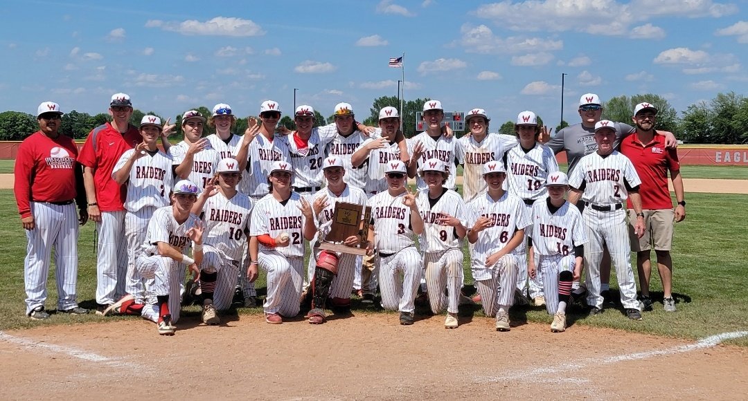 _red_beard_'s tweet photo. Wapahani is the 2022 Sectional 40 Champions beating Frankton 15-10 to go 22-4 on the season and to advance to the Carrol (Flora) Regional to play Eastern (Greentown) at 11am.  

https://t.co/mCN0FS9SQz https://t.co/kH0efTKesR