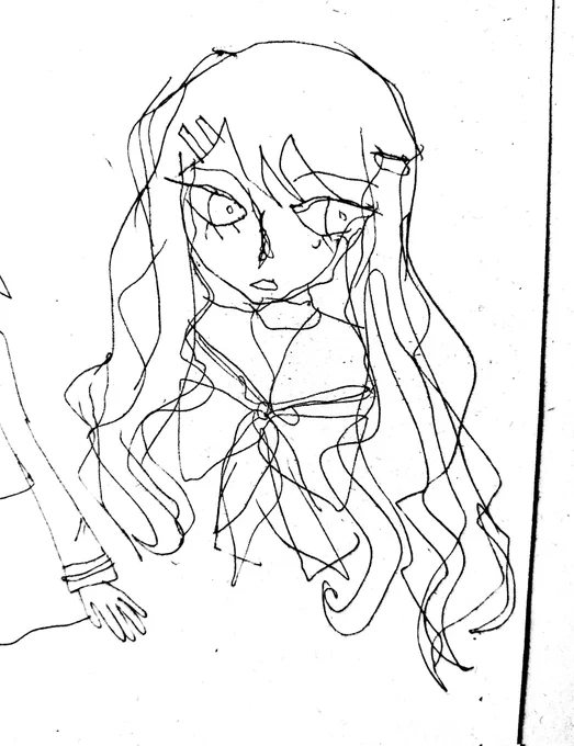 left hand doodles ^.^ 
