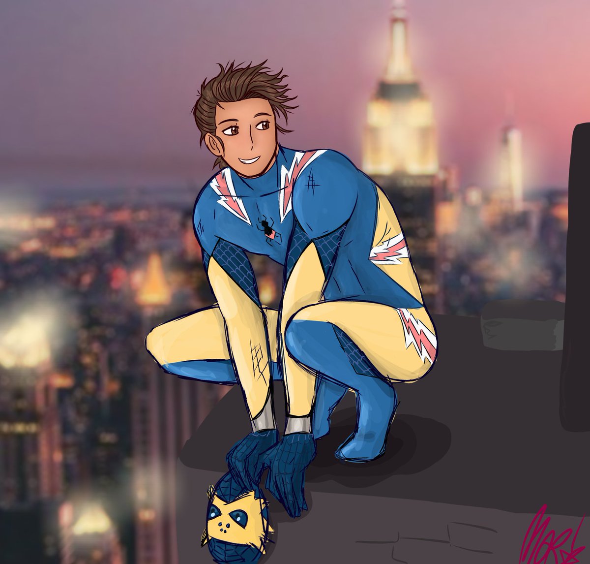 Galvantula-man ! 🕷️⚡