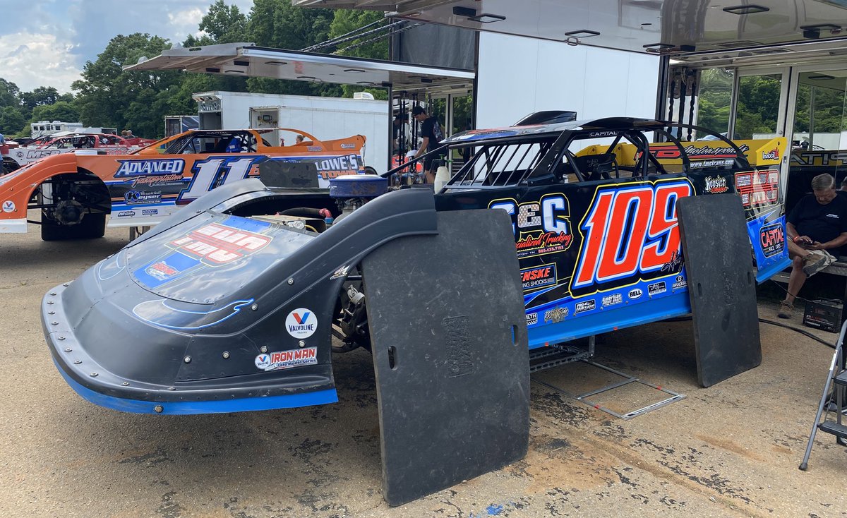 Last night’s Iron-Man Series winner <a href="/EliBeets109/">Eli Beets</a> is here at @Speedway411.

The 18 year old has already won with <a href="/CTPROMOTE/">Iron-Man Series</a> twice this season, both victories coming at <a href="/lc_speedway/">LCSpeedway</a>. 

#ScottSextonMemorial