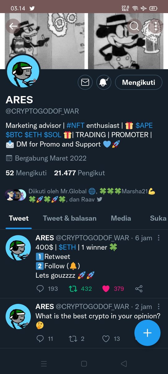 uchal_sp's tweet photo. @CRYPTOGODOF_WAR https://t.co/AuiHlzzRLV
