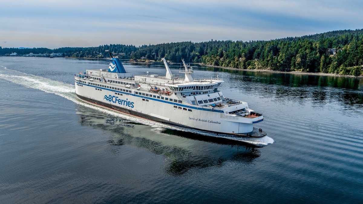 BC Ferries tweet media