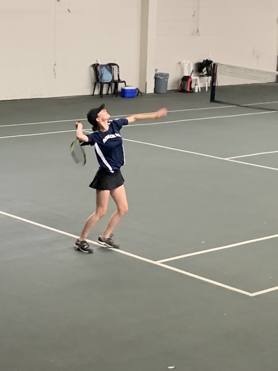 So proud of these two, difficult loss 5-8 but hard fought with some Great plays.  Next match at 4:15.  Let’s go Saints!!@ImmaculataOCSB <a href="/lemjen22/">Jenny Lemon</a>