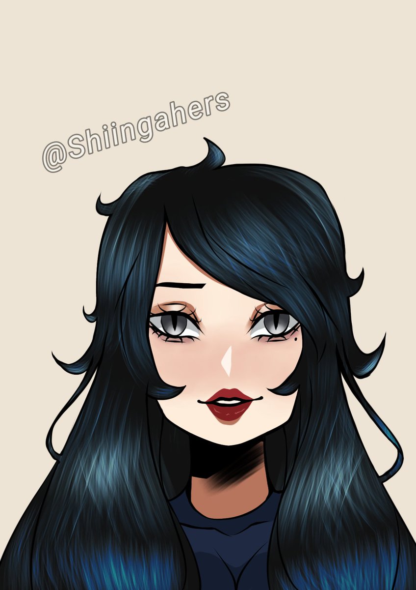 shiingahers's tweet photo. Me 💙🖤✨
My drawing 🖤💙✨
#drawing #art #shiingahers https://t.co/3uTsjRjvkN