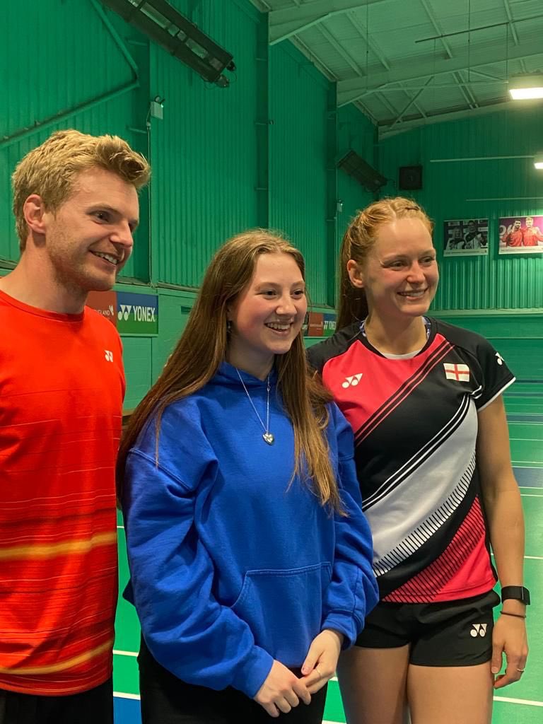 ClubPbc's tweet photo. Well done to Siân Phillips who attended her 1st @BadmintonEnglnd  Youth Forum today at Milton Keynes along with Grace &amp; Angie also from Yorkshire . Great initiative as the juniors need a voice. @Yorksbadders @BeckfootPE @BeckfootSchool @BE_North https://t.co/NIFvqQ8BrU