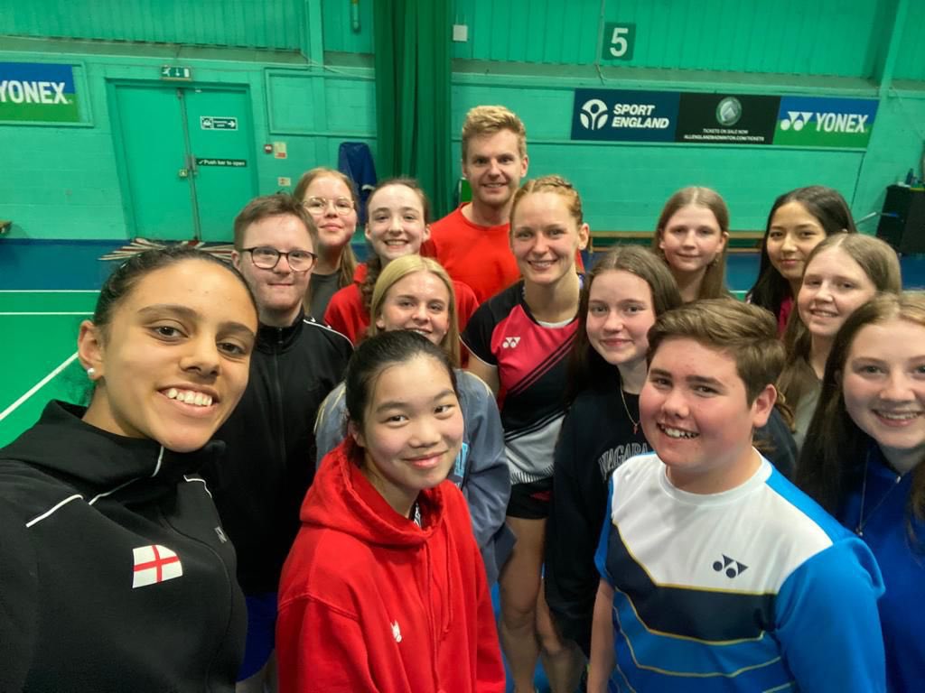 ClubPbc's tweet photo. Well done to Siân Phillips who attended her 1st @BadmintonEnglnd  Youth Forum today at Milton Keynes along with Grace &amp; Angie also from Yorkshire . Great initiative as the juniors need a voice. @Yorksbadders @BeckfootPE @BeckfootSchool @BE_North https://t.co/NIFvqQ8BrU