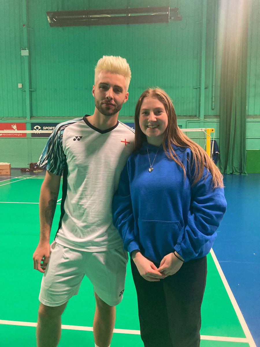 ClubPbc's tweet photo. Well done to Siân Phillips who attended her 1st @BadmintonEnglnd  Youth Forum today at Milton Keynes along with Grace &amp; Angie also from Yorkshire . Great initiative as the juniors need a voice. @Yorksbadders @BeckfootPE @BeckfootSchool @BE_North https://t.co/NIFvqQ8BrU