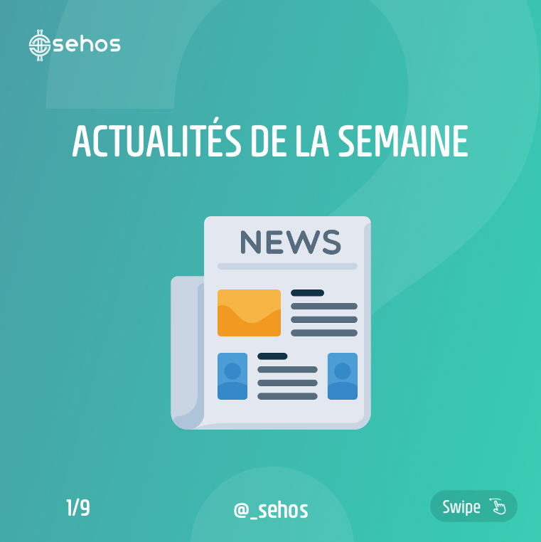 _sehos's tweet photo. Actualités de la semaine !

Du 23/05 au 29/05/22.

#Crypto #blockchain #Bitcoin #formation  #elearning  #apprentissage #sehos https://t.co/acshqpIsc1