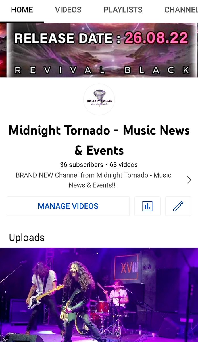MTMNAE (@mtmnae) on Twitter photo Check out our official <a href="/YouTube/">YouTube</a> channel -
FREE TO SUBSCRIBE ⬇️⬇️⬇️
youtube.com/channel/UCzfN8…
Recent updates including <a href="/collateralrocks/">Collateral</a>, @BBATBDofficial, <a href="/Pearlerband/">Pearler</a>, <a href="/raidermusicuk/">Raider</a>, <a href="/themercuryriots/">TheMercuryRiots</a> & <a href="/AprioriBpool/">A'priori</a> 🔥🔥🔥 Check out our official <a href="/YouTube/">YouTube</a> channel -
FREE TO SUBSCRIBE ⬇️⬇️⬇️
youtube.com/channel/UCzfN8…
Recent updates including <a href="/collateralrocks/">Collateral</a>, @BBATBDofficial, <a href="/Pearlerband/">Pearler</a>, <a href="/raidermusicuk/">Raider</a>, <a href="/themercuryriots/">TheMercuryRiots</a> & <a href="/AprioriBpool/">A'priori</a> 🔥🔥🔥