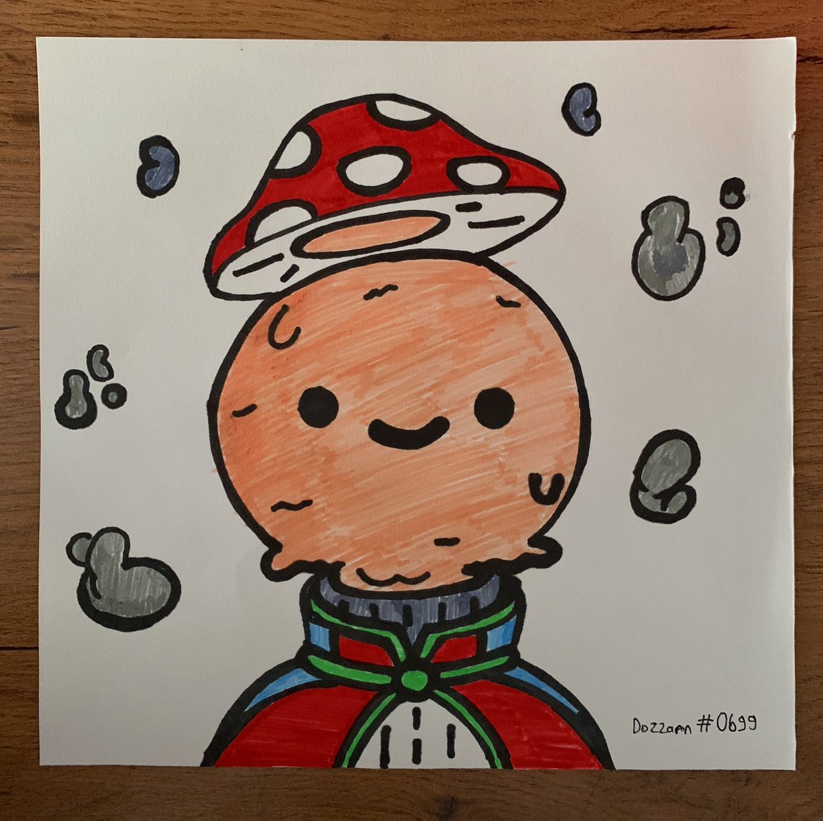 dozzarnn's tweet photo. @temiace22 @Tvroe1 @sio_paco Hello everyone, there is my fanart for tasties. We are spending enjoyable time in server and everyday there is rumble with WL prize. @TastiesNFT  Come and join our community https://t.co/LWqgliXMCZ