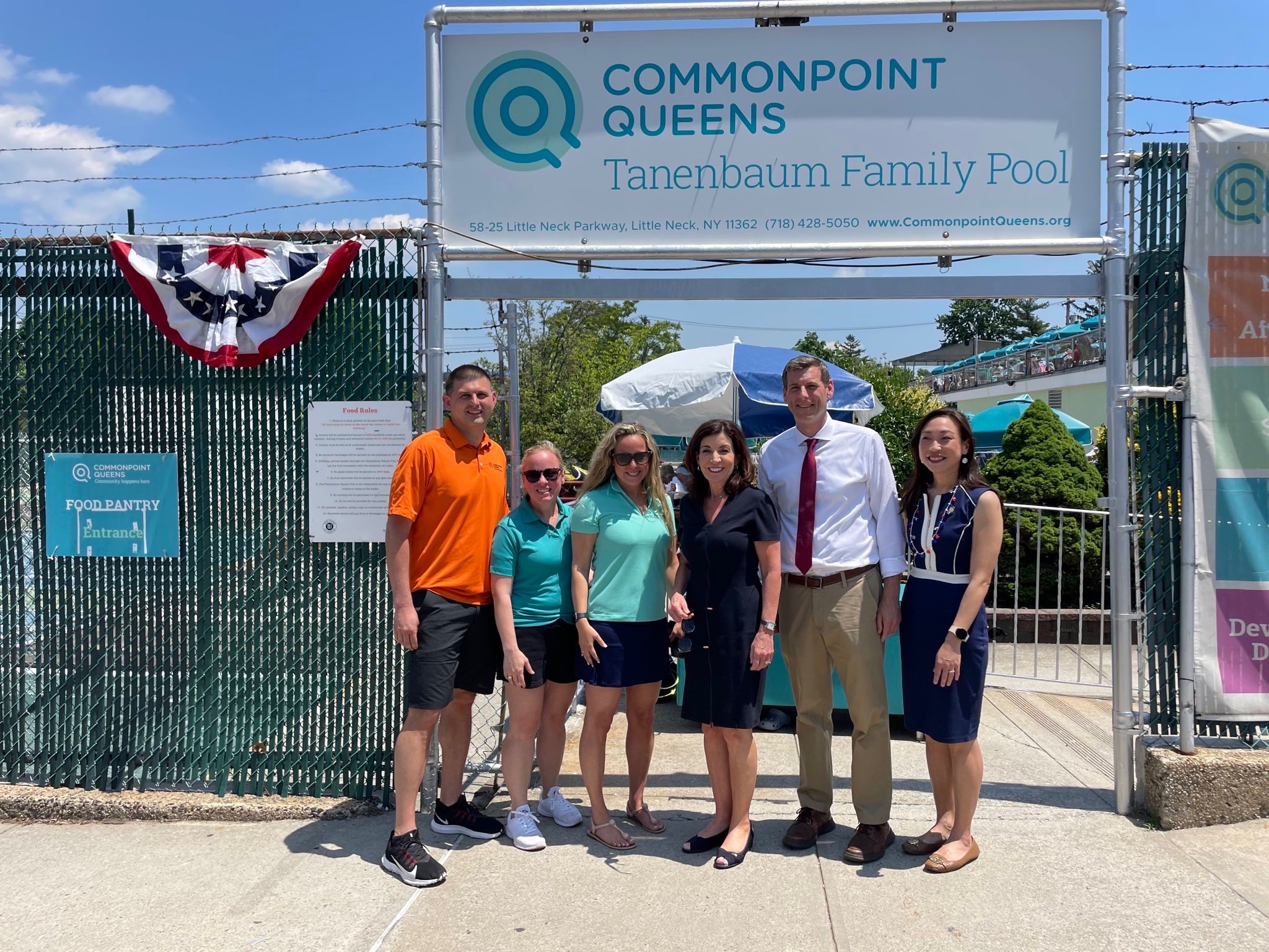 Commonpoint Queens on Twitter "Thank you to Governor KathyHochul