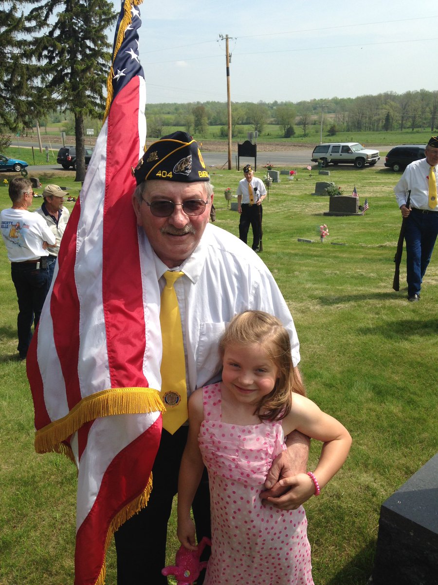 GrindersWinDT's tweet photo. Personal Note: Sending blessings and gratitude to all those Veterans on Memorial Day - especially Grandpa Hank who we honored &amp; celebrated today. Both Hank &amp; Ella Ray have aged well: https://t.co/oz5tZVtNxZ