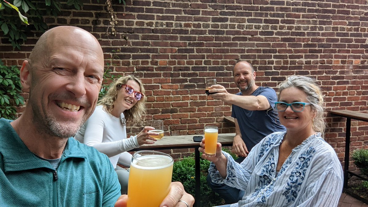 A brilliant whirlwind weekend in Asheville and the surrounding region. Filled with incredible outdoor activities and delish craft beers.
Here, we toast with one last round at <a href="/dssolvr/">DSSOLVR</a> brewery!
#CraftBeer