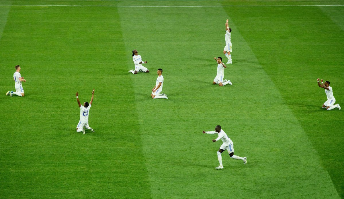RMadridInfo's tweet photo. Final Whistle.
Real Madrid, 28/5/2022.
Paris, France. https://t.co/uShQEcwDGW