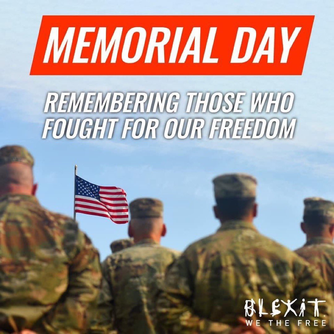 BlexitGA's tweet photo. Thank you #MemorialDay 🇺🇸 https://t.co/AXdr6445OI