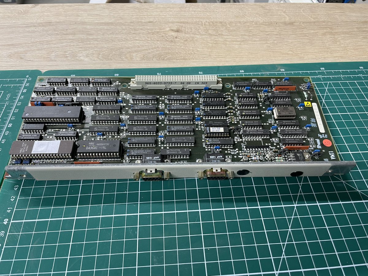 RetroSpector78's tweet photo. It appears this is a videocard. Perhaps an idea for #gpujune ? :) https://t.co/EJjohU7spG