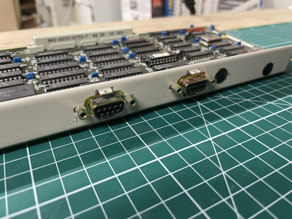 RetroSpector78's tweet photo. It appears this is a videocard. Perhaps an idea for #gpujune ? :) https://t.co/EJjohU7spG