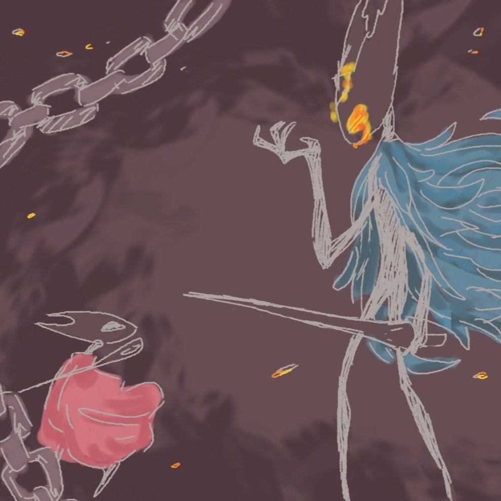gnocchisoup_'s tweet photo. kinda quick sketch of pure vessel and hornet having a super good time and nothing bad is about to happen whatsoever
[ #holloknight #thehollowknight #purevessel #purevesselhollowknight #hornet #hornethollowknight #teamcherry #buggame ] https://t.co/GtKUvFxqag