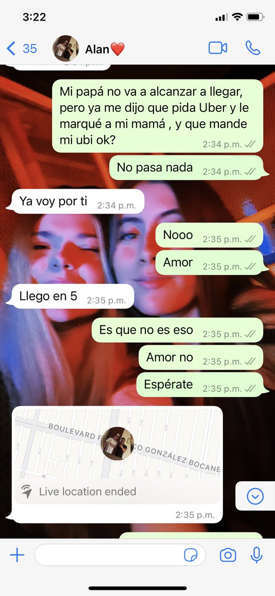m_mmp0's tweet photo. Mi novio no me deja irme en uber a ningún lado 🥹 https://t.co/qEofpWd0AD