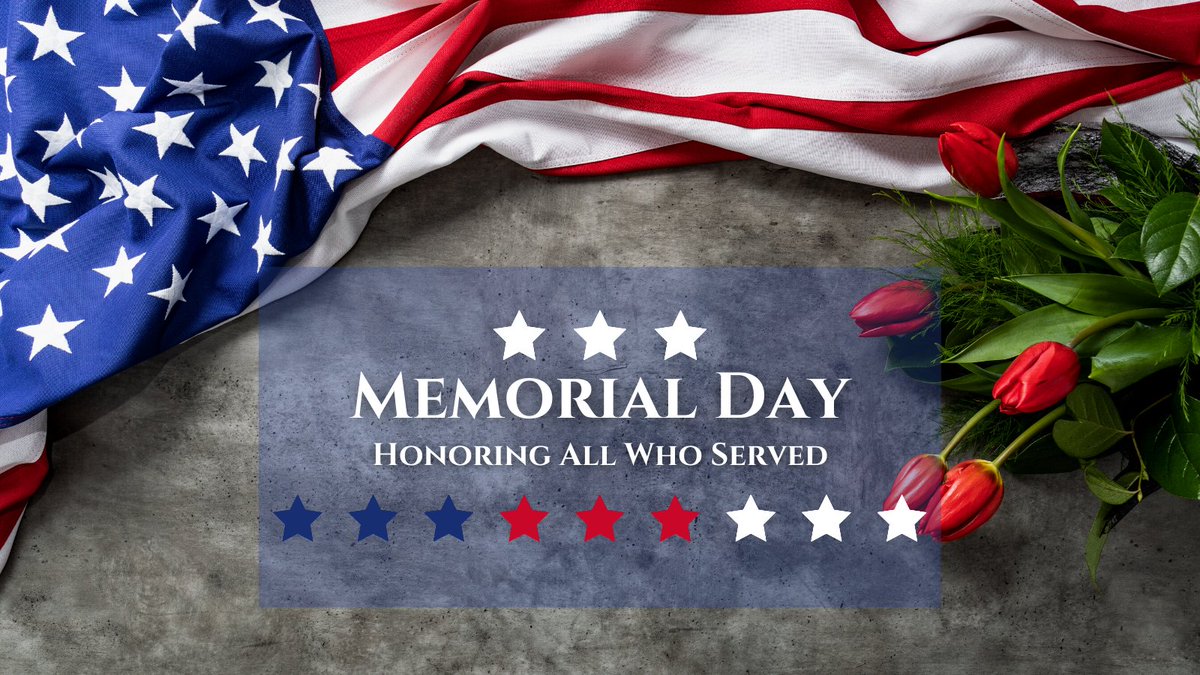 FortressDevSol's tweet photo. This Memorial Day we honor the sacrifices many have made to help protect our freedom. https://t.co/6qlJaacuaN