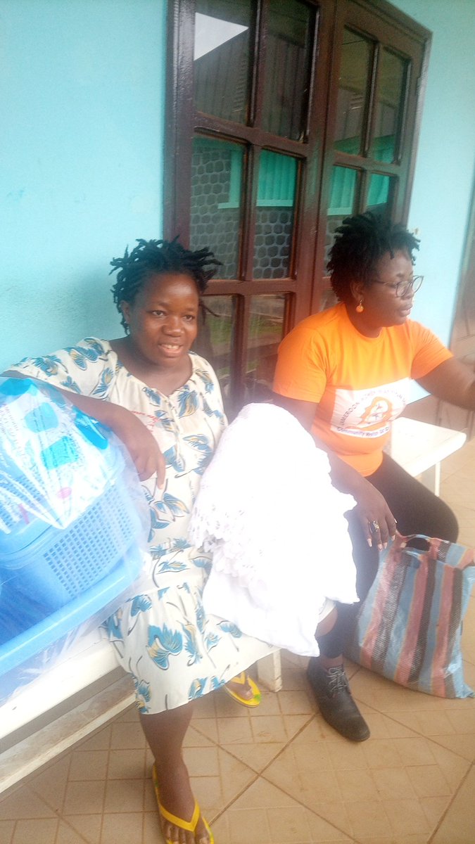 CameroonCawas's tweet photo. Children are gifts from God. Every little baby coming into this world needs to have and experience a feeling of love. CAWAS commemorates the world menstrual hygiene week by reaching out to Mirabel to welcome her new born like any other baby. 
#cawas4women 
#babiesarebeautiful https://t.co/dPCKQXdz6j