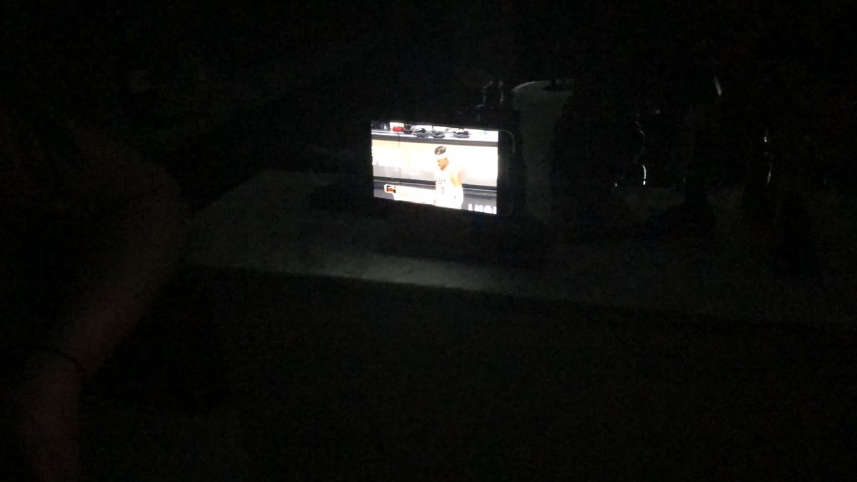 wms2022's tweet photo. @MiamiHEAT Without power but we coudnt miss the game. I like how Jimmy took that last  risky shoot he is a true ⭐️. I know you all coming back strong. ❤️‍🔥🏀❤️‍🔥 https://t.co/OpDYqszavy