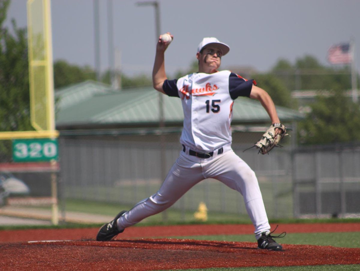 OEHawksBaseball's tweet photo. Congrats to Senior Drew Davisson on earning 1st All Sunflower League Closer. Proud of you man!!! https://t.co/6t8I3VlVat