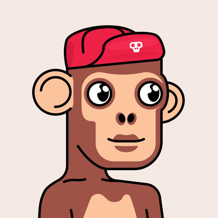 GoodMonkeyz's tweet photo. After looking at pixels all weekend, this guy is looking so smooth! https://t.co/Guj32BtUce