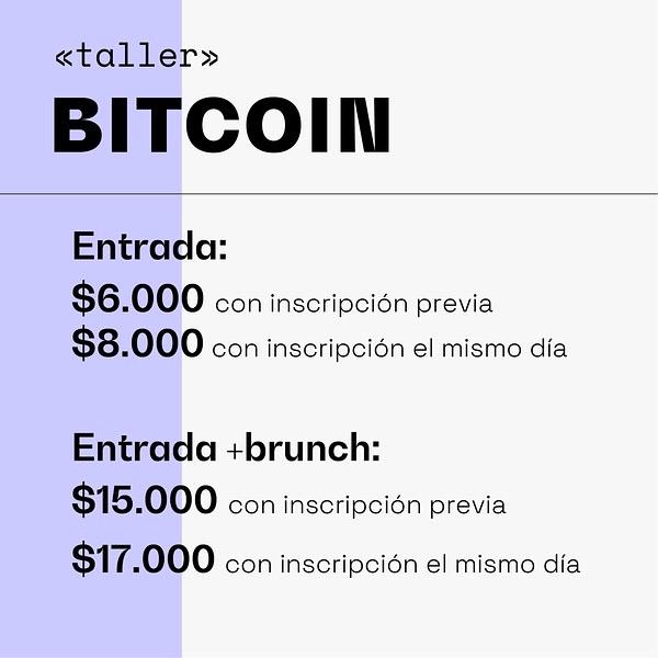Hola a todxs! Quedan invitadxs a un nuevo taller #Bitcoin esta vez en el espectacular Café Bustamante, cerca de Plaza Dignidad, en Santiago de Chile. La entrada viene con café y unos sats. 

Para mas informacion e inscripciones comunícate por DM al Instagram @ espacio.bustamante!