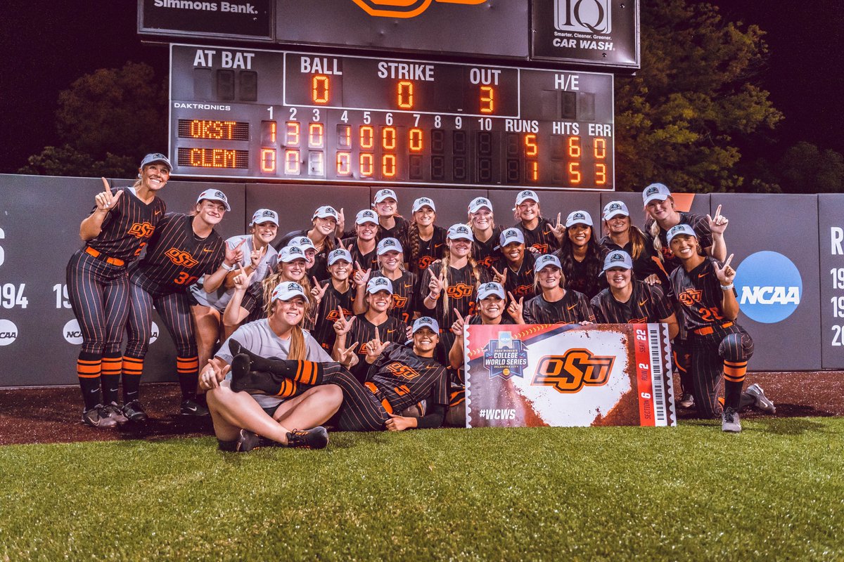 OSUAthletics's tweet photo. We're made for the postseason.

#GoPokes I #okstate https://t.co/tOwIsYG7Jl