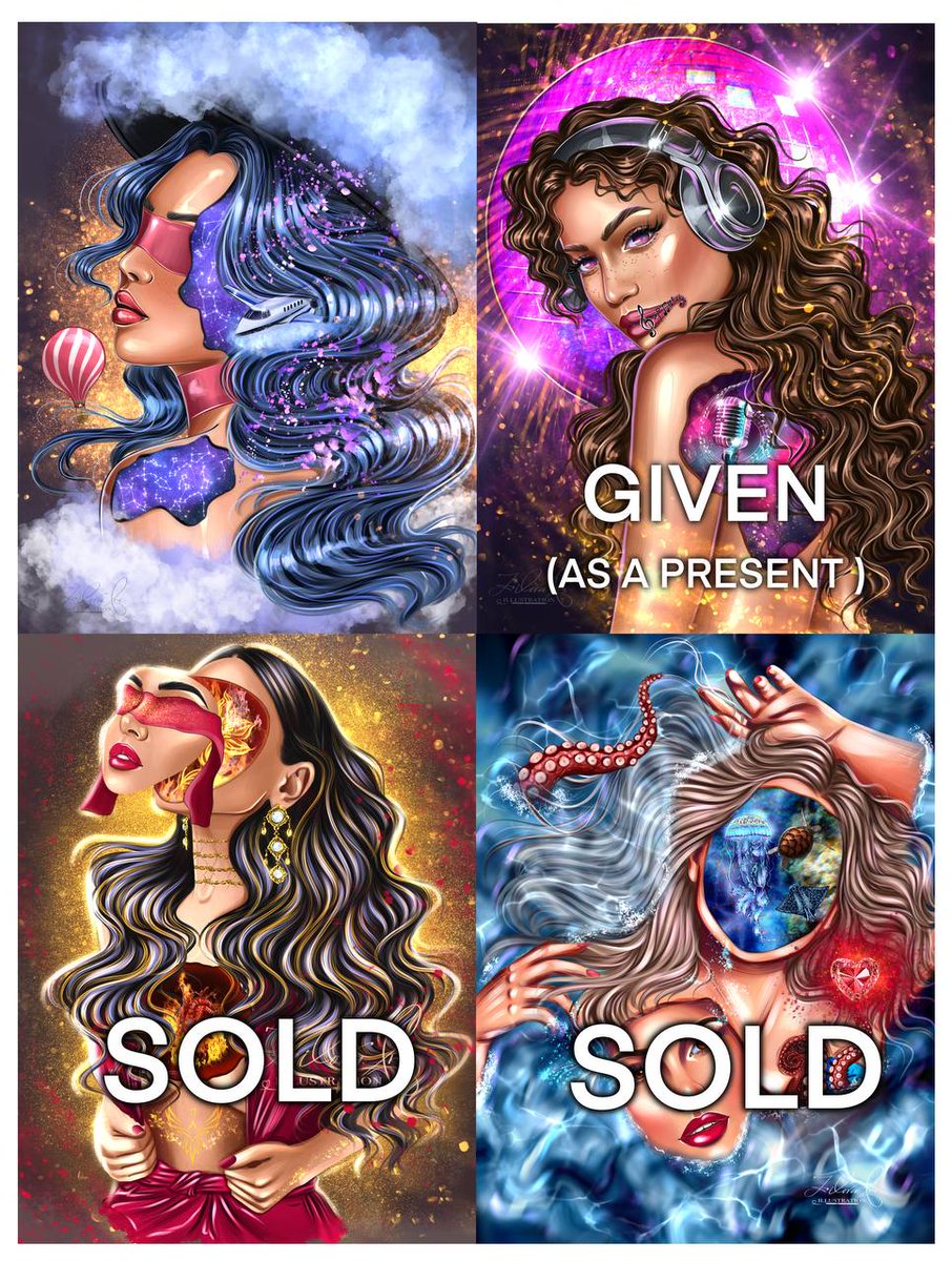 How much is hiding INSIDE us ... someone has peace and tranquility inside, someone has a hurricane of feelings. 
What is inside you?
New art is in process✨
And damn, it is amazing 🔥
opensea.io/assets/matic/0…

#NFTCommunity #nftcollector #nftart #Artists