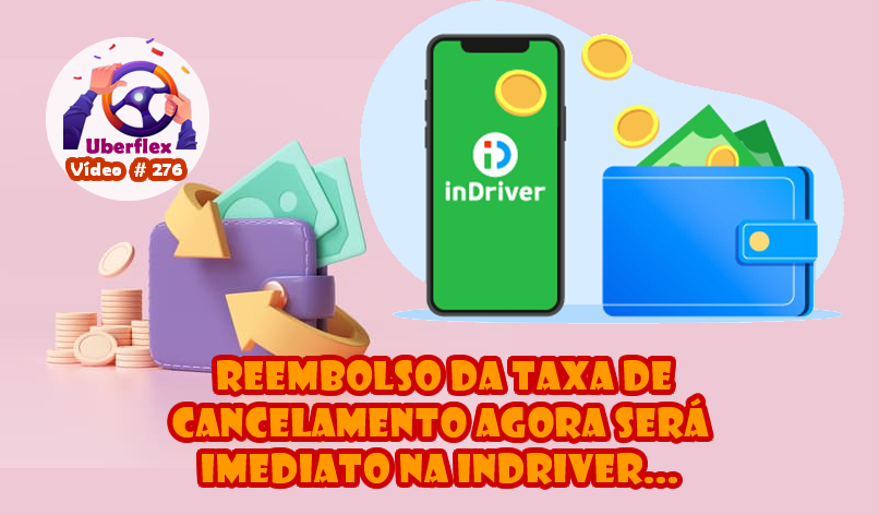 veknavip's tweet photo. UBFLX #276 - REEMBOLSO DE TAXA INDRIVER AGORA É IMEDIATO, MAS TOME CUIDADO! https://t.co/yMreXBaEkx via @YouTube https://t.co/jKc7WTYhhS
