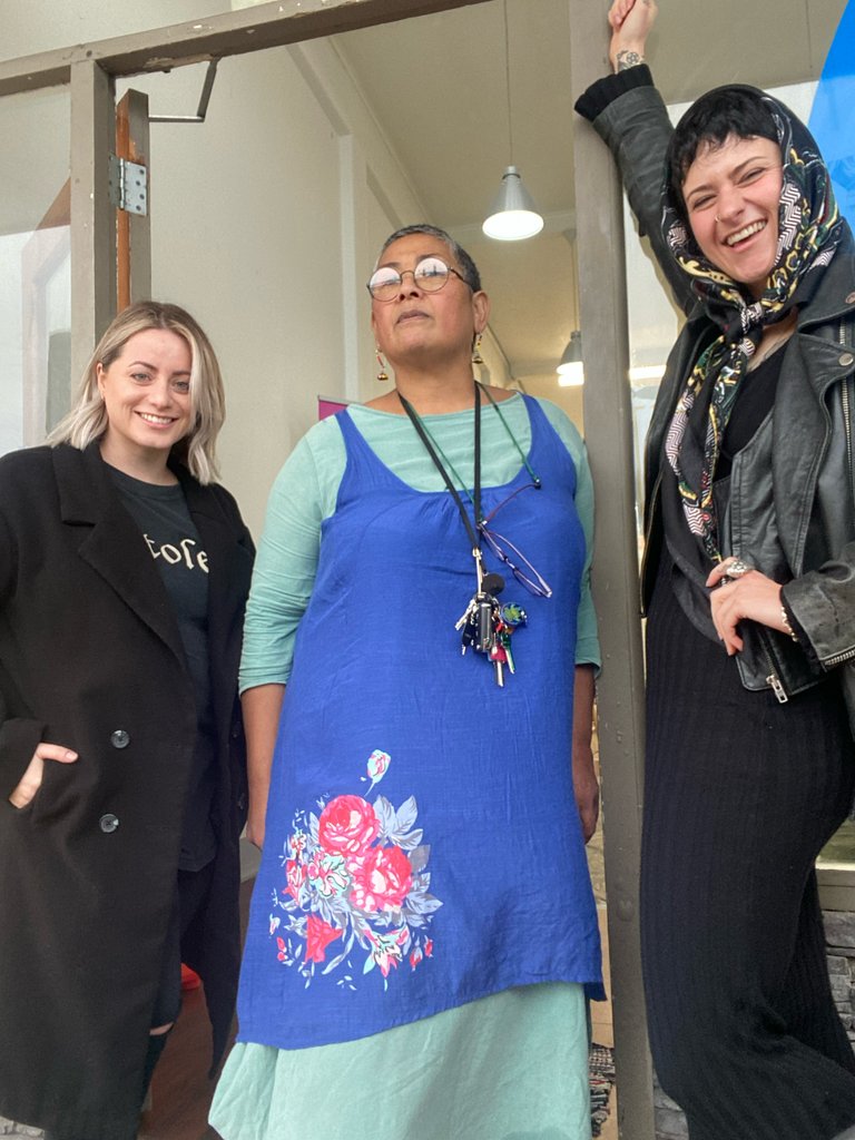 A photo dump from recent CW up to's - and yes - we won't supply context - let your imagination go wild 🌈

#doingthemahi #gettingthetreats #advocacy #wellbeing #creativewaikato #connecting #coffeealways