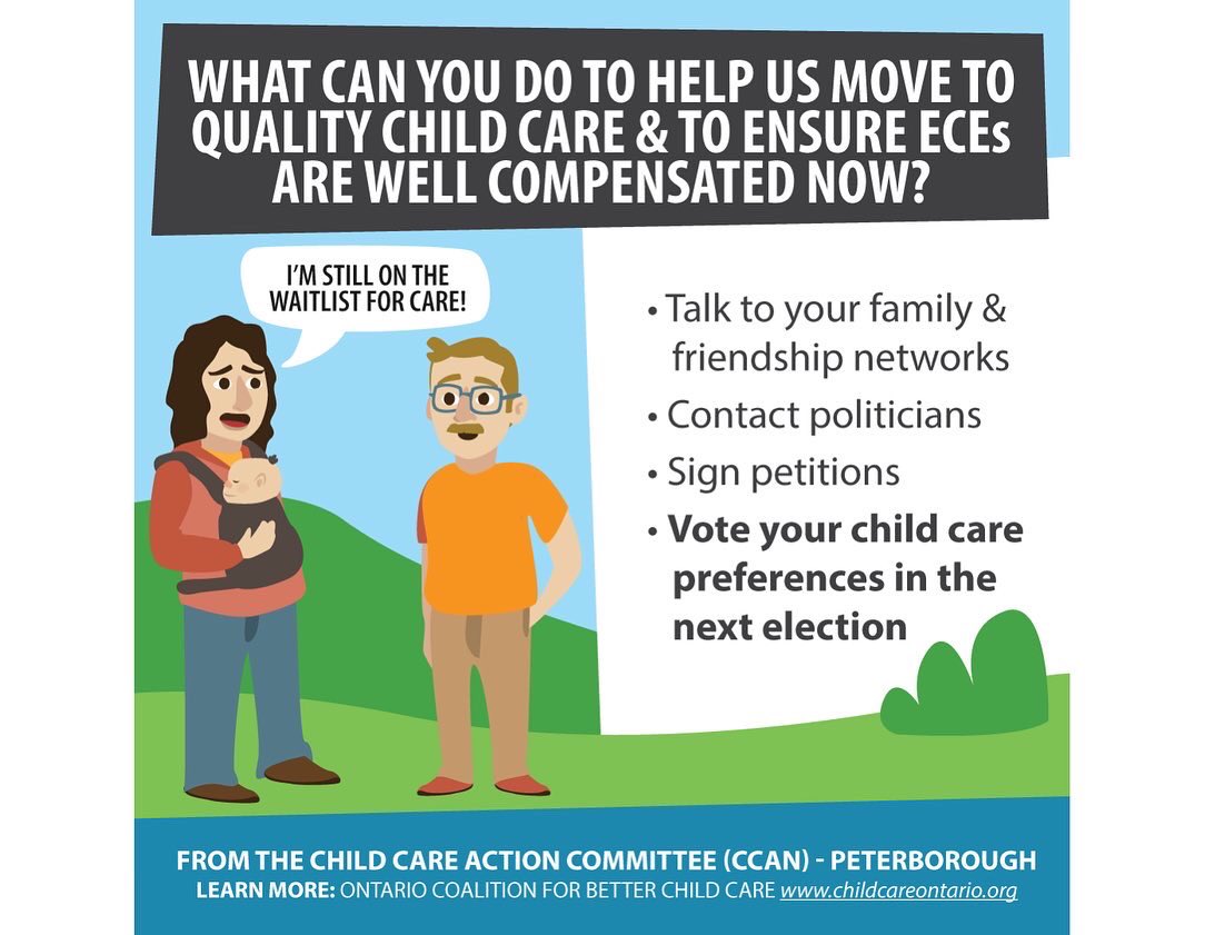 Compass ELC on Twitter "The Child Care Action Network invited Ptbo