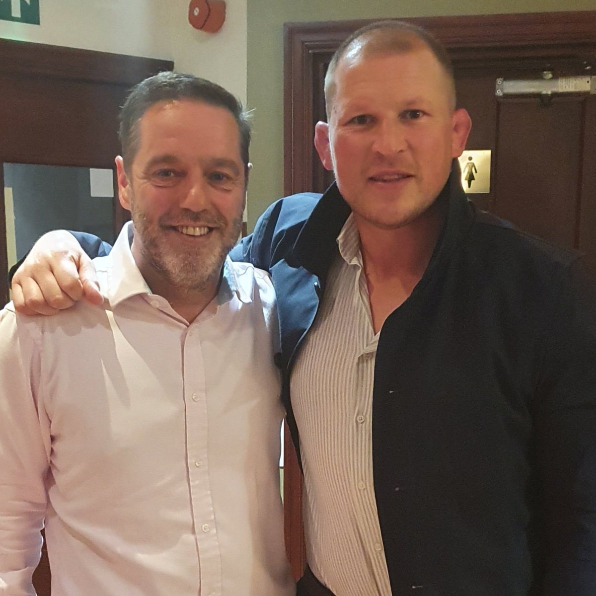 A pleasure to meet and interview <a href="/DylanHartley/">Dylan Hartley</a> last week @ Steam.
By his own admission, he shared stories that he never has before. The trust he put in myself allowed for great conversation and a very appreciative audience.