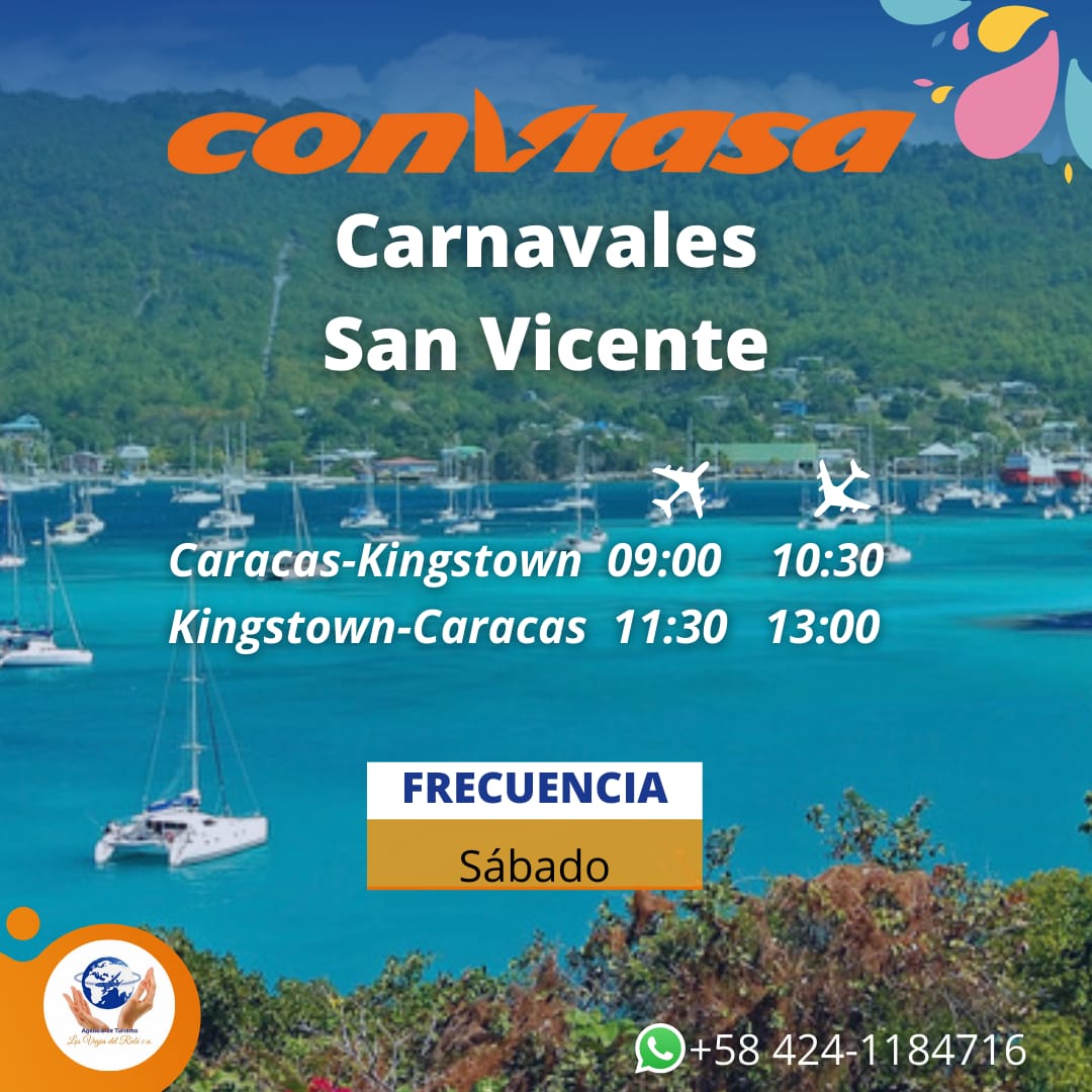 ViajesDelRabi's tweet photo. @losviajesdelrabi Te llevan a los carnavales de San Vicente y Las Granadinas. Vive un viaje divertido y lleno de alegría. 🏖😃✈️
#viajando #carnavales #disfruta #SanVicenteyLasGranadinas #Venezuela #agenciadeviajes #disfruta #conoce #julio #2022 https://t.co/qwSAOZwsek