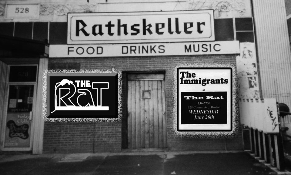 A trip to Boston - a trip down memory lane. Bill called me up, Dan, I got us a gig at The Rat!! This is where The Jam played. We met a girl named Caryn, a DJ. She told us to send our demo to Mikey Dee at WMFO. Subway Station on the Radio!!youtu.be/dY3tmtRKnG4