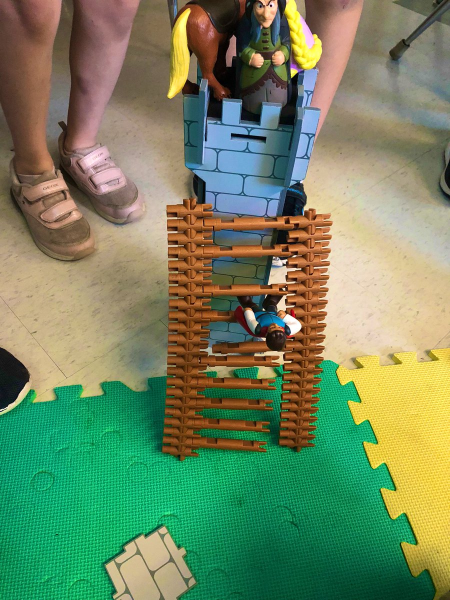 msclark_56's tweet photo. After writing our own fractured fairy tales, we had some fun with fairy tale #building #engineering and #problemsolving
Ss reflected on what worked well and what was challenging #fairytaleSTEM #scienceandliteracy #STEMeducation https://t.co/Rk5dqJbLDp