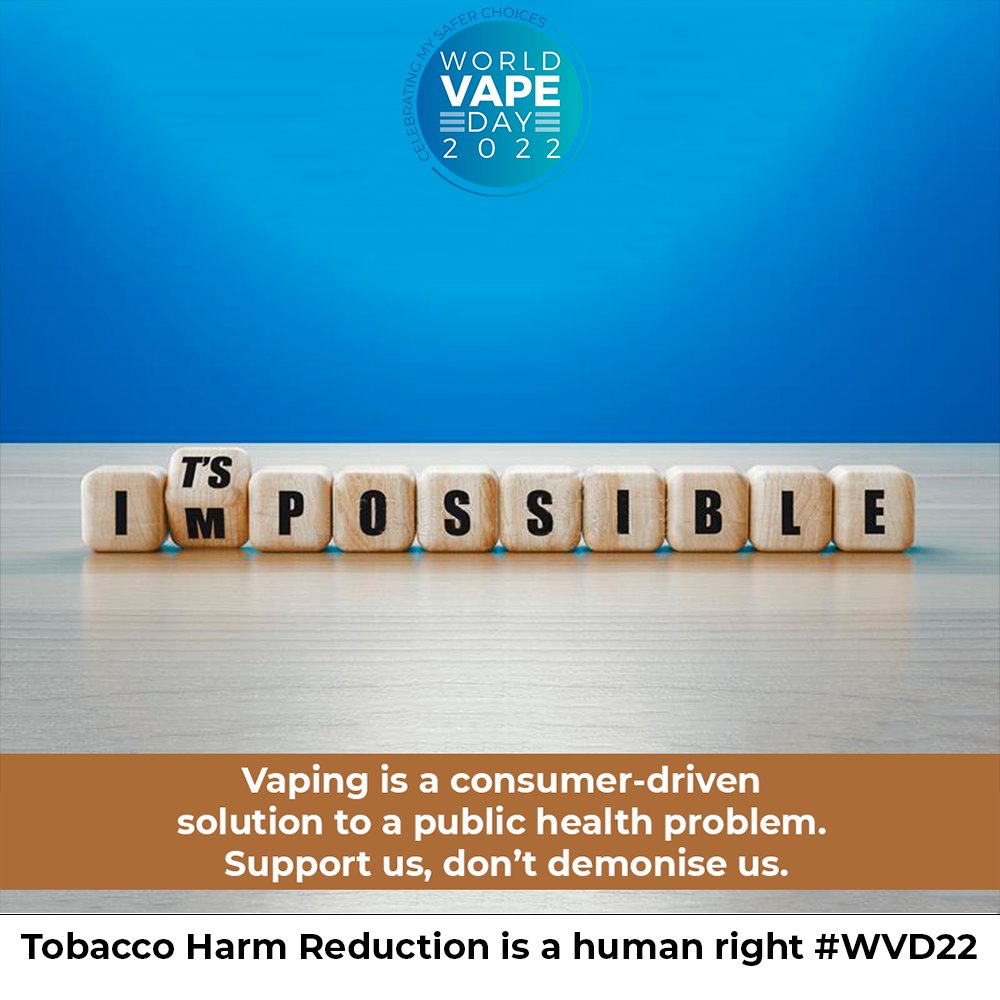 World Vape Day tweet media